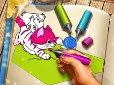 Pets Coloring Book