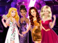 Princesses VS Celebs Fashion Challenge